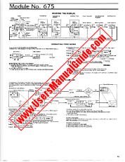 View QW-675 pdf User manual